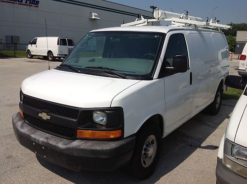 2007 chevrolet express 2500 work van - wholesale cheap buy it now price