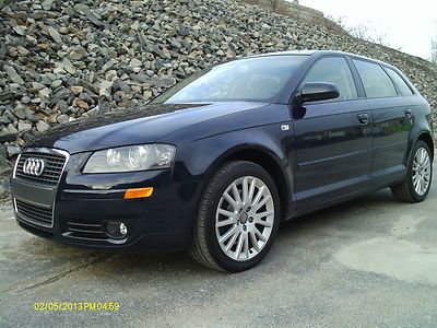 Beautiful 2006 audi a3 w/ 32k miles!  one owner! manual trans! panoramic roof!
