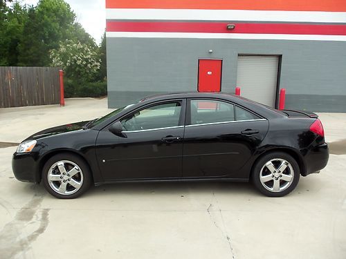 2006 pontiac g6 gt sedan 4-door 3.5l garage kept