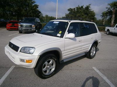 2000 toyota rav4 2.0l 4cylinder fwd manual florida one owner clean carfax l@@k