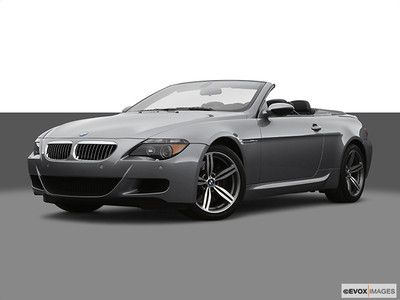 2007 bmw m6 base convertible 2-door 5.0l