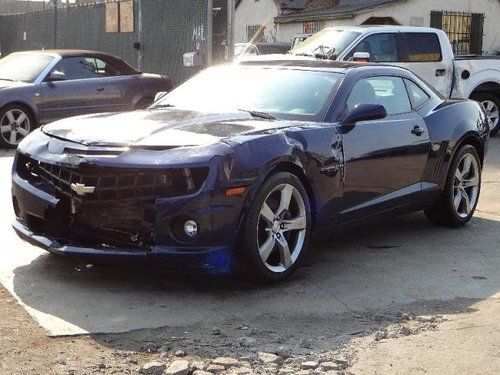 2011 chevrolet camaro ss salvatge repairable rebuilder only 23k miles runs!!!