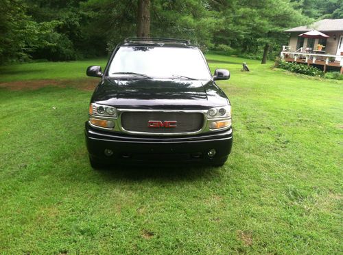 2002 gmc yukon xl 1500 denali sport utility 4-door 6.0l