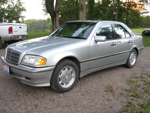 1999 mercedes-benz c280 base sedan 4-door 2.8l