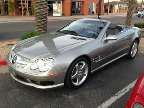 2003 mercedes-benz sl500 amg convertible 2-door 5.5l