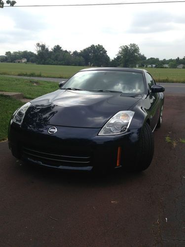 2008 nissan 350z grand touring coupe 2-door 3.5l