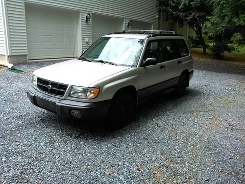 1999 subaru forester l wagon 4-door 2.5l