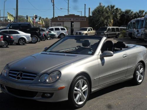 2006 mercedes-benz clk-class convertible florida