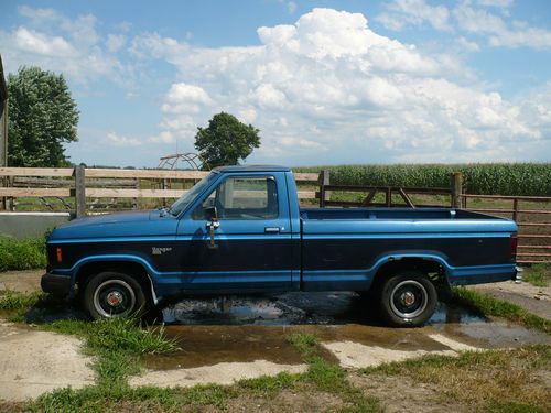 1984 ford ranger diesel xlt 2-door 2.2l very nice orginal condition