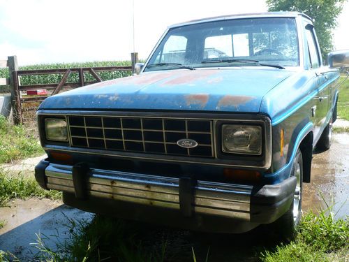 1984 Ford ranger diesel for sale #7
