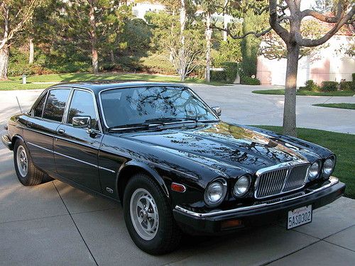 1987 jaguar xj6 vanden plas - no reserve