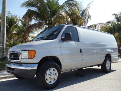 E-350 diesel shaggin wagon baby clean fla truck