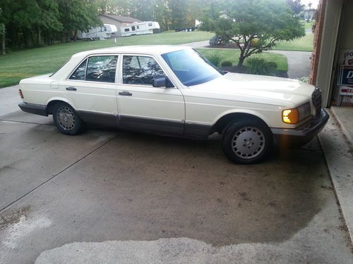 1984 mercedes-benz 300sd base sedan 4-door 3.0l powered by vegetable oil