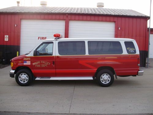 2005 ford e-350 club wagon xl extended passenger van 2-door 5.4l