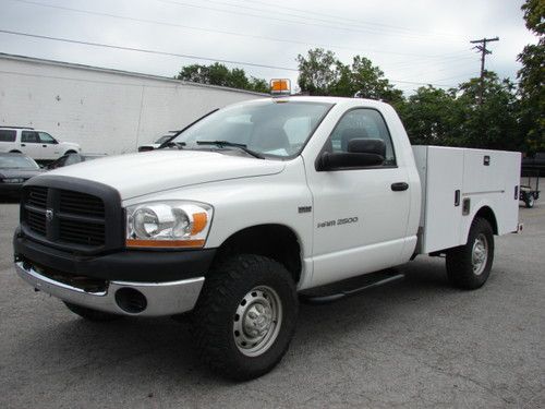 Clean knapheide utility bed fleet maintained truck ready to go back to work $$$$