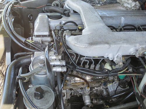 1987 300 TD Turbo Wagon Tripple black 153k miles NR!, image 3