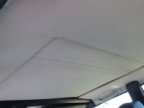 1987 300 TD Turbo Wagon Tripple black 153k miles NR!, image 5