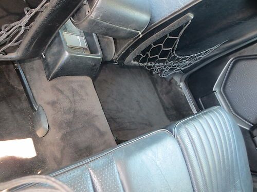 1987 300 TD Turbo Wagon Tripple black 153k miles NR!, image 8