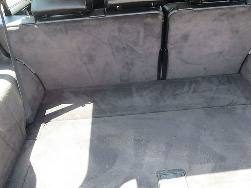 1987 300 TD Turbo Wagon Tripple black 153k miles NR!, image 14