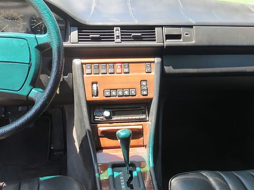 1987 300 TD Turbo Wagon Tripple black 153k miles NR!, image 15