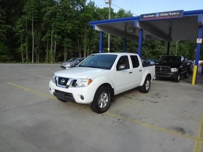 1 owner frontier sv crew cab