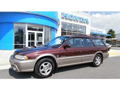 1999 subaru legacy awd clean car fax no reserve!!!!