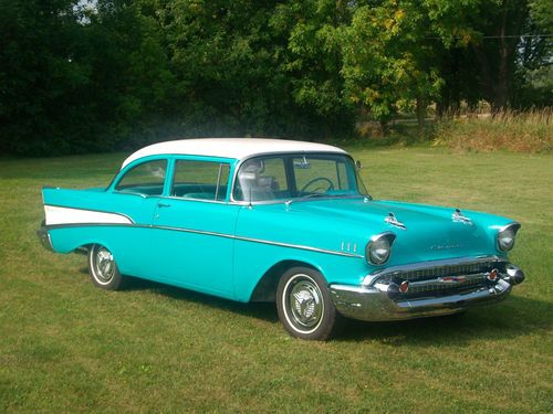 1957 chevrolet 210 model