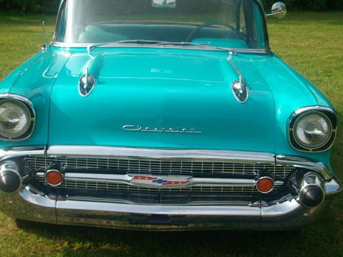 1957 chevrolet 210 model, image 2