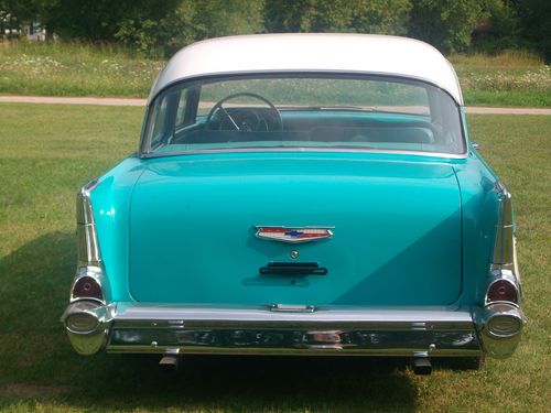 1957 chevrolet 210 model, image 3
