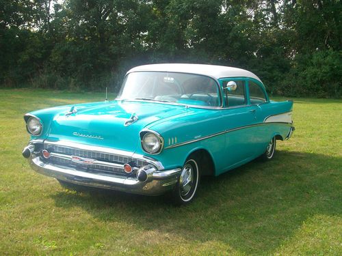 1957 chevrolet 210 model, image 4