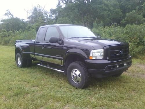 2002 f350 s.c 4x4 dually 7.3l powerstroke turbo diesel