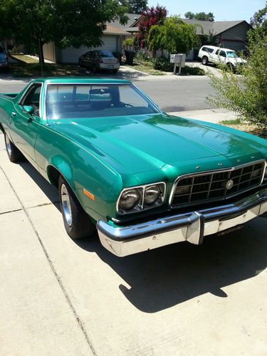 1973 ford ranchero gt, q code