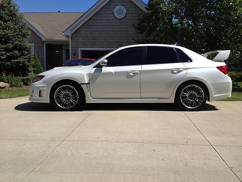 2011 subaru impreza wrx sti limited sedan 4-door 2.5l