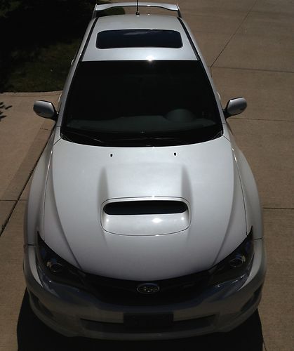 2011 Subaru Impreza WRX STI Limited Sedan 4-Door 2.5L, US $34,000.00, image 2