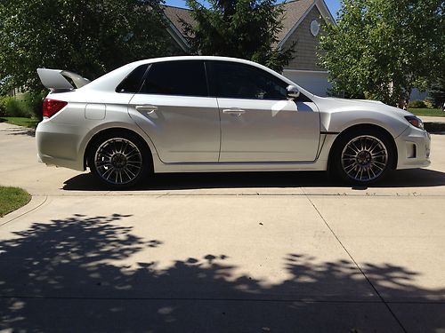 2011 Subaru Impreza WRX STI Limited Sedan 4-Door 2.5L, US $34,000.00, image 3