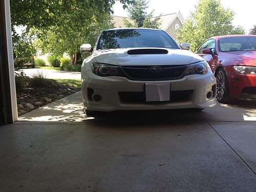 2011 Subaru Impreza WRX STI Limited Sedan 4-Door 2.5L, US $34,000.00, image 4