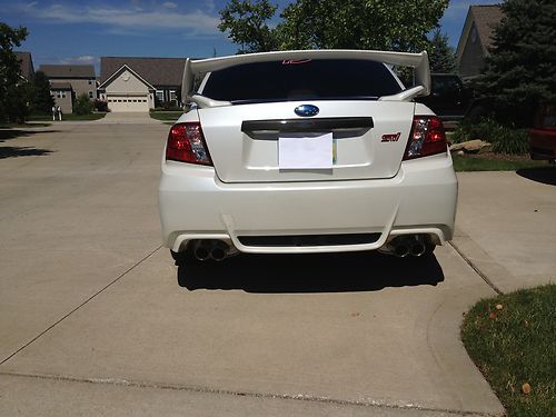 2011 Subaru Impreza WRX STI Limited Sedan 4-Door 2.5L, US $34,000.00, image 5