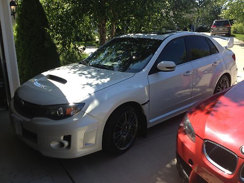 2011 Subaru Impreza WRX STI Limited Sedan 4-Door 2.5L, US $34,000.00, image 6