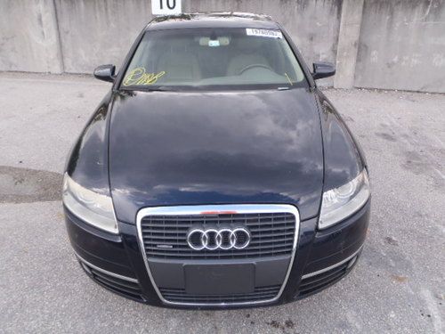 Audi a6 2005 3.2l quattro.111k.clean title.need mechanical work.no reserve.