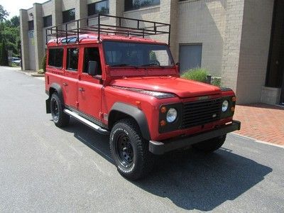 Defender 110 - 21k miles - one owner - recently refurbished - excellent