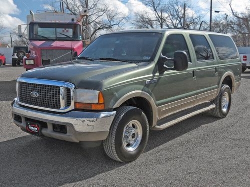 Excursion 4wd - 7.3l powerstroke, limited - has texas salvage/rebuilt title