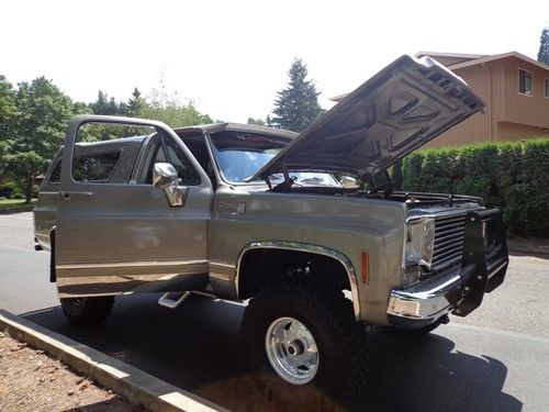 1975 CHEVROLET SHORT BOX 4X4 RANCHO LIFT TONS OF EXTRAS NO RESERVE NO RESERVE, image 3