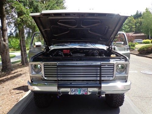 1975 CHEVROLET SHORT BOX 4X4 RANCHO LIFT TONS OF EXTRAS NO RESERVE NO RESERVE, image 5