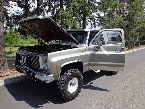 1975 CHEVROLET SHORT BOX 4X4 RANCHO LIFT TONS OF EXTRAS NO RESERVE NO RESERVE, image 6