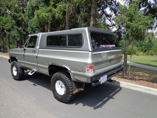 1975 CHEVROLET SHORT BOX 4X4 RANCHO LIFT TONS OF EXTRAS NO RESERVE NO RESERVE, image 8