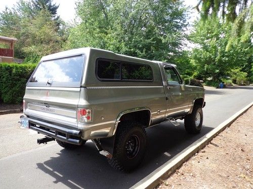 1975 CHEVROLET SHORT BOX 4X4 RANCHO LIFT TONS OF EXTRAS NO RESERVE NO RESERVE, image 9