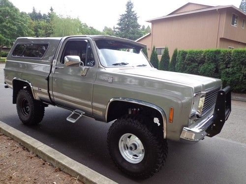 1975 CHEVROLET SHORT BOX 4X4 RANCHO LIFT TONS OF EXTRAS NO RESERVE NO RESERVE, image 10