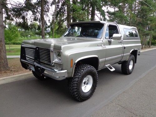 1975 CHEVROLET SHORT BOX 4X4 RANCHO LIFT TONS OF EXTRAS NO RESERVE NO RESERVE, image 11