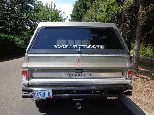 1975 CHEVROLET SHORT BOX 4X4 RANCHO LIFT TONS OF EXTRAS NO RESERVE NO RESERVE, image 15