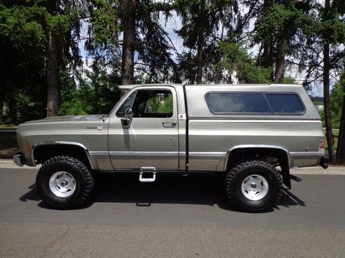 1975 CHEVROLET SHORT BOX 4X4 RANCHO LIFT TONS OF EXTRAS NO RESERVE NO RESERVE, image 16